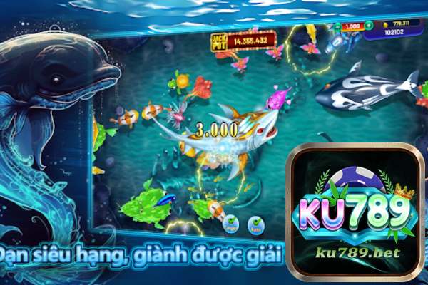 Ku789 Giới Thiệu Tựa Game Bắn Cá Hải Vương Đổi Thưởng Online