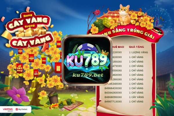 Ku789 Giới Thiệu Sự Kiện Rung Cây Tiền Vàng Cho Game Thủ	