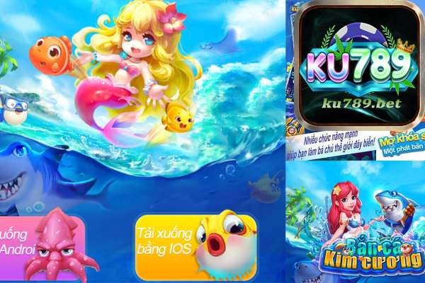 Ku789 Khám Phá Về Tựa Game Bắn Cá Kim Cương Siêu Hot	